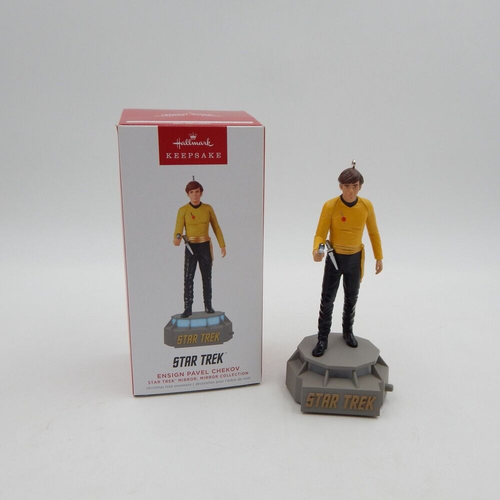Hallmark Keepsake Star Trek Ensign Pavel Chekov Mirror Mirror Collection 2022